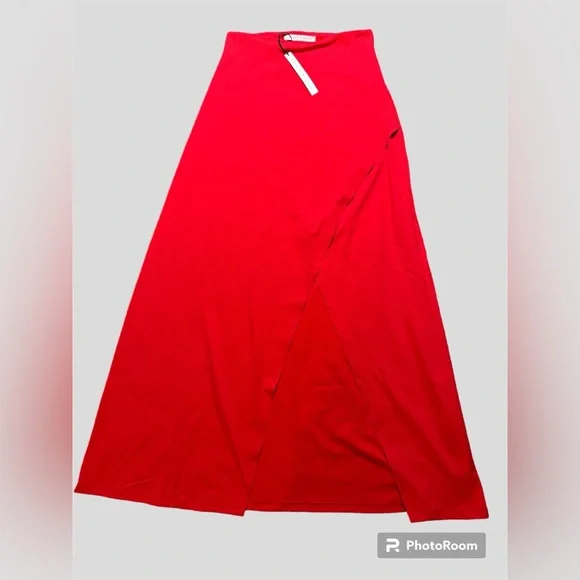 Susana Monaco High Waisted Wrap Skirt-PERFECT FOR PARTIES/EVENTS - Picture 2 of 7